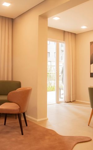 Apartamento à venda com 27m², 1 quarto e sem vagaÁrea comum - Salão de festas