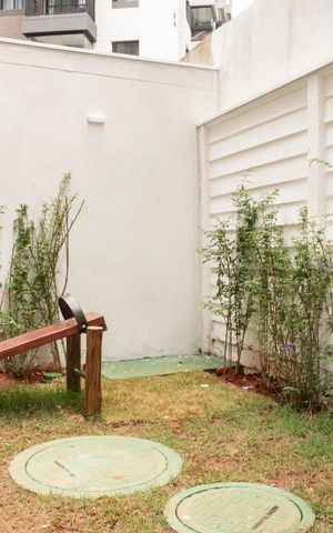 Apartamento à venda com 27m², 1 quarto e sem vagaÁrea comum - Fitness externo