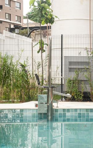 Apartamento à venda com 27m², 1 quarto e sem vagaÁrea comum - Piscina (Acesso PCD)