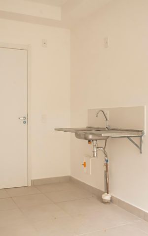 Apartamento à venda com 27m², 1 quarto e sem vagaCozinha