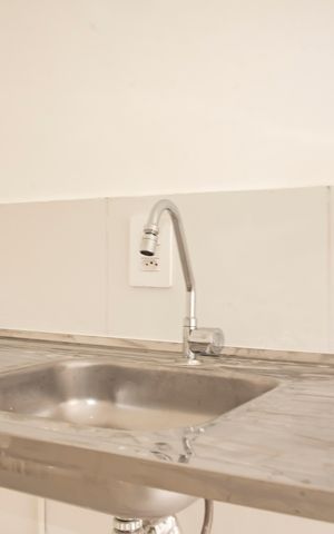 Apartamento à venda com 27m², 1 quarto e sem vagaCozinha
