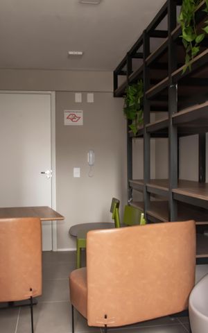 Apartamento à venda com 27m², 1 quarto e sem vagaÁrea comum - Delivery room
