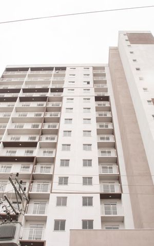 Apartamento à venda com 27m², 1 quarto e sem vagaFachada