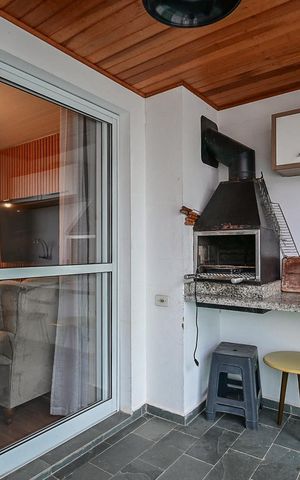 Apartamento à venda com 112m², 3 quartos e 2 vagasVaranda