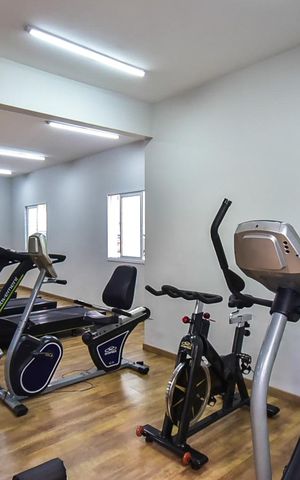 Apartamento à venda com 112m², 3 quartos e 2 vagasAcademia