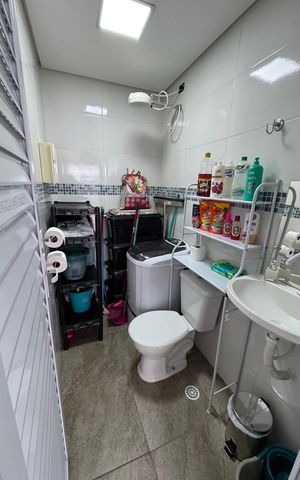 Apartamento à venda com 150m², 3 quartos e 2 vagas Apartamento à venda com 150m², 3 quartos e 2 vagasBanheiro