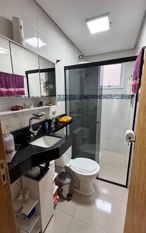 Apartamento à venda com 150m², 3 quartos e 2 vagas Apartamento à venda com 150m², 3 quartos e 2 vagasBanheiro