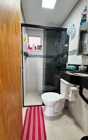 Apartamento à venda com 150m², 3 quartos e 2 vagas Apartamento à venda com 150m², 3 quartos e 2 vagasBanheiro