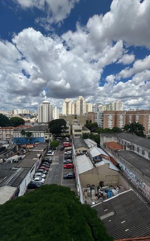 Apartamento à venda com 55m², 3 quartos e 2 vagasVista da Varanda