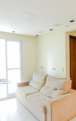 Apartamento para alugar com 42m², 2 quartos e 1 vagaSala