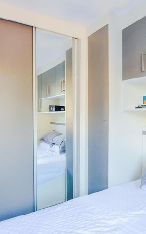 Apartamento para alugar com 42m², 2 quartos e 1 vagaQuarto 1 