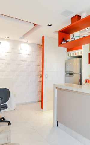 Apartamento para alugar com 42m², 2 quartos e 1 vagaSala