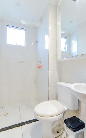 Apartamento para alugar com 42m², 2 quartos e 1 vagaBanheiro