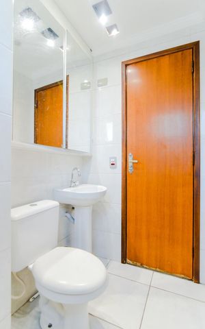 Apartamento para alugar com 42m², 2 quartos e 1 vagaBanheiro