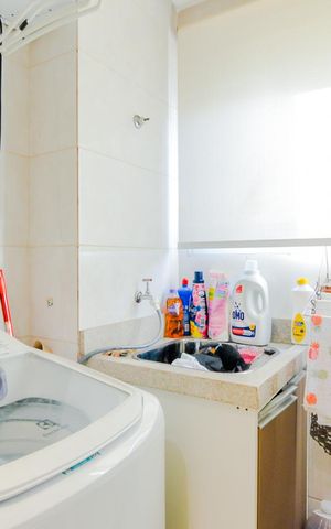 Apartamento para alugar com 42m², 2 quartos e 1 vagaCozinha e Área de Serviço