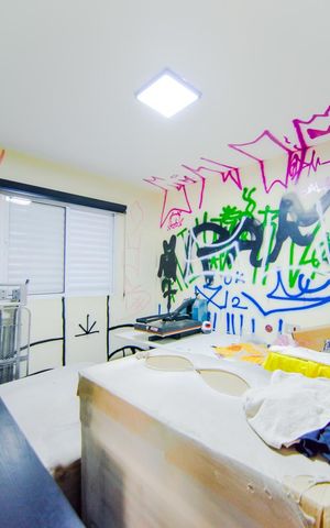 Apartamento para alugar com 42m², 2 quartos e 1 vagaQuarto 2 