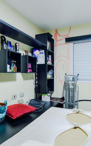 Apartamento para alugar com 42m², 2 quartos e 1 vagaQuarto 2 
