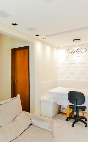 Apartamento para alugar com 42m², 2 quartos e 1 vagaSala