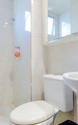 Apartamento para alugar com 42m², 2 quartos e 1 vagaBanheiro