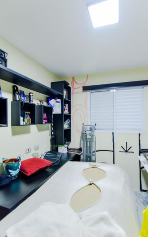 Apartamento para alugar com 42m², 2 quartos e 1 vagaQuarto 2 