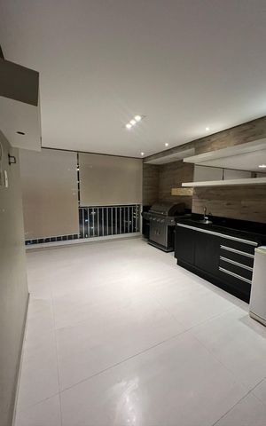 Apartamento à venda com 157m², 3 quartos e 4 vagas