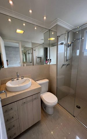 Apartamento à venda com 157m², 3 quartos e 4 vagas
