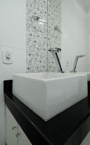 Apartamento à venda com 43m², 2 quartos e sem vagaBanheiro