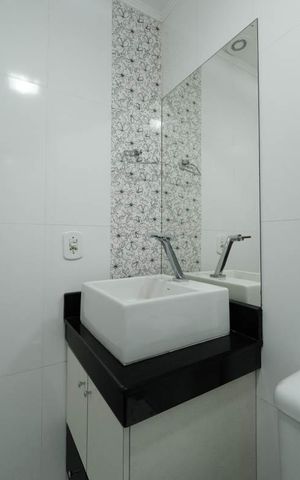 Apartamento à venda com 43m², 2 quartos e sem vagaBanheiro