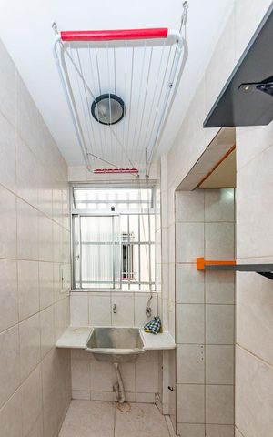 Apartamento para alugar com 54m², 3 quartos e sem vagaÁrea de Serviço