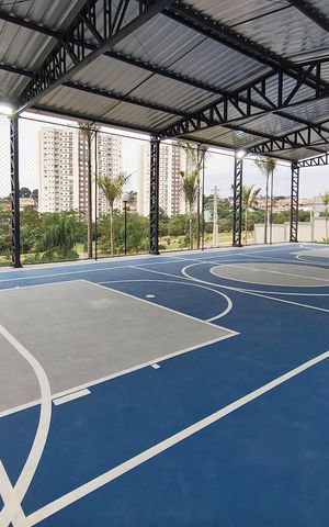 Apartamento à venda com 66m², 2 quartos e 1 vagaQuadra Esportiva