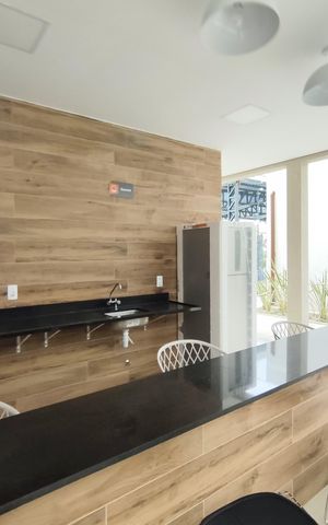 Apartamento à venda com 66m², 2 quartos e 1 vagaÁrea comum - Churrasqueira