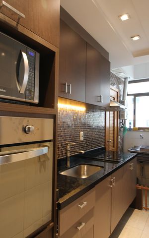 Apartamento à venda com 72m², 2 quartos e 1 vagaCozinha