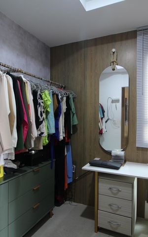 Apartamento à venda com 72m², 2 quartos e 1 vagaQuarto 2 - Closet