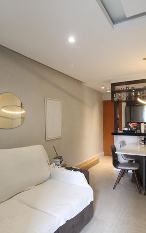 Apartamento à venda com 72m², 2 quartos e 1 vagaSala