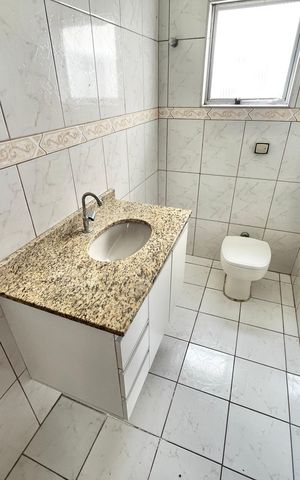 Casa à venda com 214m², 3 quartos e 4 vagas Casa à venda com 214m², 3 quartos e 4 vagasBanheiro da Suite