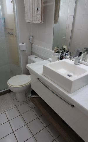 Apartamento à venda com 78m², 2 quartos e 1 vagaQuarto 2 - Suíte