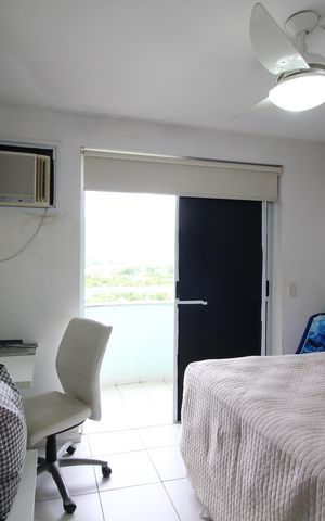 Apartamento à venda com 78m², 2 quartos e 1 vagaQuarto 2