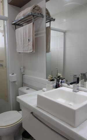 Apartamento à venda com 78m², 2 quartos e 1 vagaQuarto 2 - Suíte