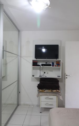 Apartamento à venda com 78m², 2 quartos e 1 vagaQuarto 1