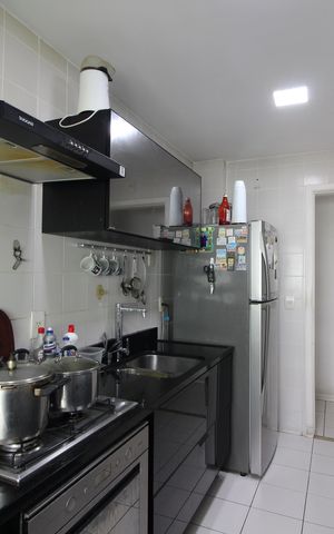 Apartamento à venda com 78m², 2 quartos e 1 vagaCozinha