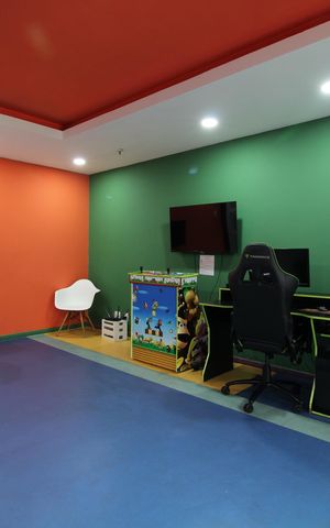 Apartamento à venda com 78m², 2 quartos e 1 vagaSala de Games