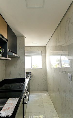 Apartamento à venda com 50m², 2 quartos e 1 vagaCozinha