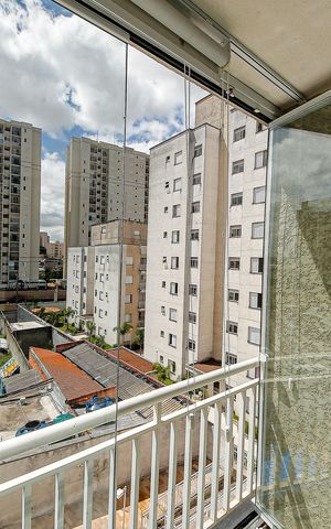 Apartamento à venda com 50m², 2 quartos e 1 vagaVaranda