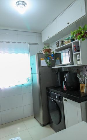Apartamento à venda com 45m², 2 quartos e 1 vaga