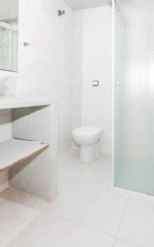 Casa para alugar com 155m², 2 quartos e 1 vaga Casa para alugar com 155m², 2 quartos e 1 vagaBanheiro