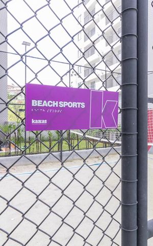 Apartamento para alugar com 39m², 2 quartos e sem vagaÁrea comum - Beach Sports