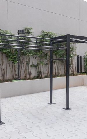 Apartamento para alugar com 39m², 2 quartos e sem vagaÁrea comum - Funcional Externo
