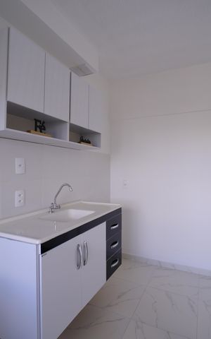 Apartamento para alugar com 39m², 2 quartos e sem vagaSala/cozinha