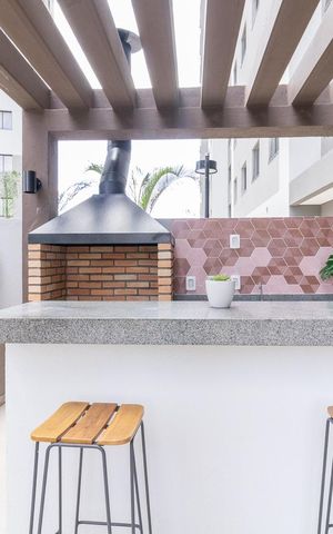 Apartamento para alugar com 39m², 2 quartos e sem vagaÁrea comum - Churrasqueira