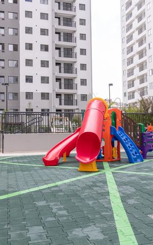 Apartamento para alugar com 39m², 2 quartos e sem vagaÁrea comum - Playground